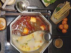 厚切安格斯雪花牛肉-新草堂锅物料理(泉城路店)