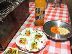 -生火火·地摊小炉子烧烤自助.鲜切牛羊肉(龙湖北城天街店)