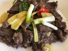 葱姜爆炒黄牛展-阿多私房菜(顺德店)