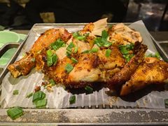 绿茶葱香烤鸡-绿茶餐厅(崇文门新世界店)