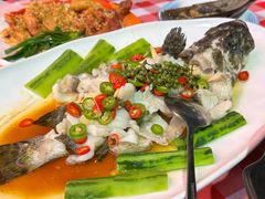 -粤盛海鲜平价店(洛溪食街店)