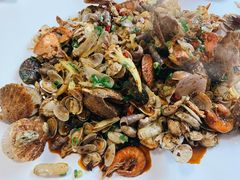 海鲜小咖-1910老鲁味海鲜·戳子肉·青岛菜(金沙滩店)