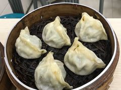 荠菜蒸饺-刘长兴(逸仙桥店)