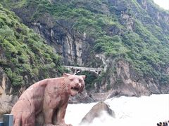 -丽江虎跳峡景区-售票处