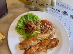 脆皮炸蝦卷-源昌隆咖啡店