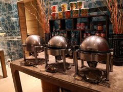 自助取餐区-龙之梦万丽酒店青餐厅