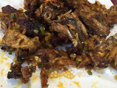 椒盐鸭架-正阳春鸭子楼(汉沽店)