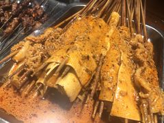 -老兰家传统烧烤炒菜泡馍(小南门店)