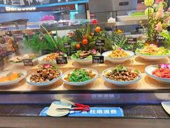 自助取餐区-海吃海喝海鲜烤肉炭火主题自助餐(朝阳店)