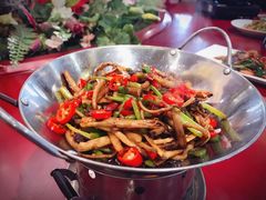 干锅风味双菇-香丰阁·烤鸭·川湘菜(清河店)