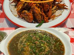 -在老街·淮安大排档·甜麻干煸龙虾·烧烤(河下古镇店)