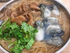 综合面线-阿川蚵仔面线