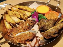 碳烤拼盘-曼泰·泰餐(京华城店)