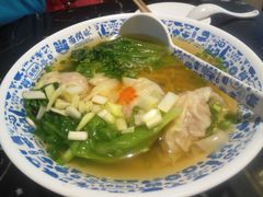 金汤鲜虾云吞面-西关味(大卫城店)