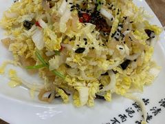 白菜海蜇皮-郭姐·威海渔村(黄兴路店)
