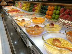 自助取餐区-韩盛·盛江山自助料理(中街大悦城店)