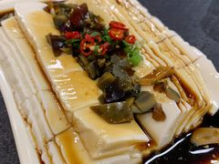 皮蛋豆腐-老黑板筋(顺义总店)