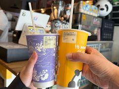 -熊猫一间店欧式奶茶铺