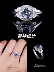 -JKHappiness培育钻石钻戒婚戒定制(天河国贸店)