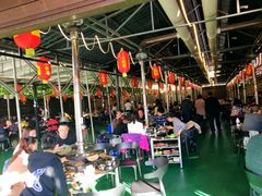 大堂-胡四哥特色火盆烧烤(总店)