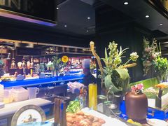 自助取餐区-加餐海鲜自助(集美银泰百货店)