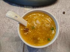 金汤五谷米烩海参-新南华大酒店(长寿店)