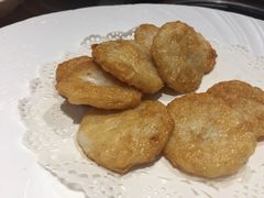 香煎墨鱼饼-启香鸡私房菜(湖景店)