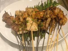 -龚海宝· 烧烤· 羊肉原切挂糊更好吃(庄市店)