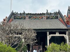 -陈家祠堂-游客中心