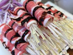 -揽月斋炙子烤肉·清真(安定门·五道营店)