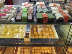 面包甜点陈列柜-北京稻香村(燕儿岛路店)