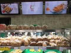 面包甜点陈列柜-闻酥园(大慈寺店)