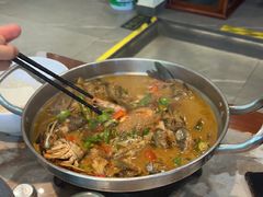 富春江野生杂鱼煲-小乡小镇·传承桐庐土菜·老板亲自烧的菜