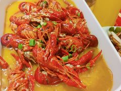 小龙虾-虾宝贝胶东海鲜·渔家菜(小西天店)