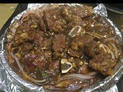 铁板牛仔骨-广兴酒家