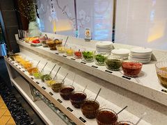 自助调料区-食鲜捞火锅(湖西路店)