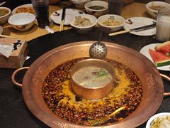 -老版火锅(半坡店)