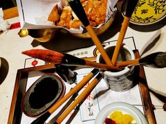 五彩毛笔酥-长安大牌档之西安博物院文化餐厅(中贸店)