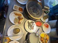 -伍棵煋炭烤自助料理·烤鳗鱼(浦东食品城店)