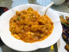 咸蛋黄茄子-芳芳餐厅(白沙路店)