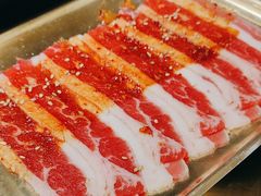 -青瓦餐厅·生鱼片·韩园烤肉(西塔店)