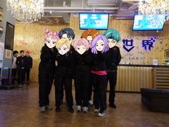 -明日世界密室轰趴·剧本桌游·箭馆团建(国贸店)