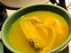 招牌花胶鸡煲汤底-最品火锅