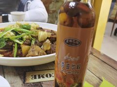 -马旭土鸡焖花卷·真域顺西域美食(天马大道店)