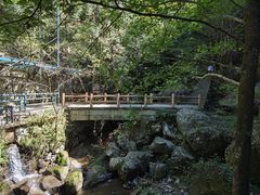 -藏龙百瀑风景区