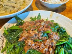烫地瓜叶-乡亲鹅肉城(昆山店)