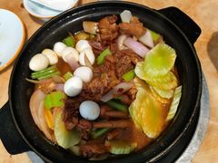 鸡公煲大煲-宏大运餐厅(传媒大学店)
