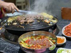 -海花锅盖烧烤店(怡馨家园店)