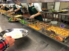 自助取餐区-华南理工大学-学2食堂