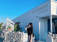 -Blue Concept Cafe&Farm·關於藍